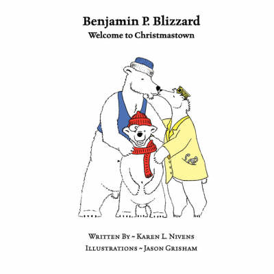 Cover of Benjamin P. Blizzard