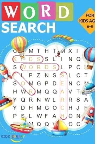Cover of Word puzzle book for kids