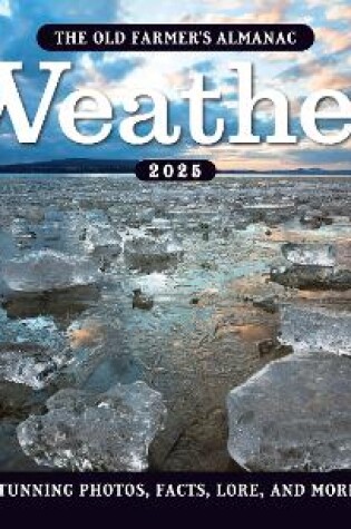 Cover of CAL 25 OLD FARMERS ALMANAC 2025 WEATHER