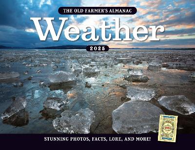 Book cover for CAL 25 OLD FARMERS ALMANAC 2025 WEATHER