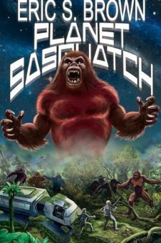 Cover of Planet Sasquatch