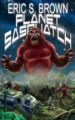 Book cover for Planet Sasquatch