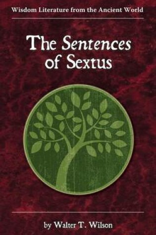 Cover of The Sentences of Sextus