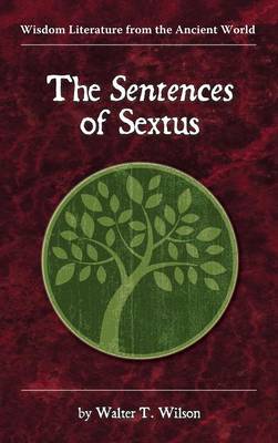 Book cover for The Sentences of Sextus