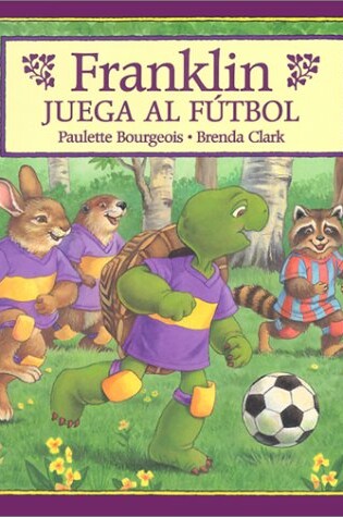 Cover of Franklin Juega al Futbol