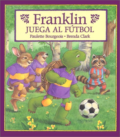 Cover of Franklin Juega al Futbol