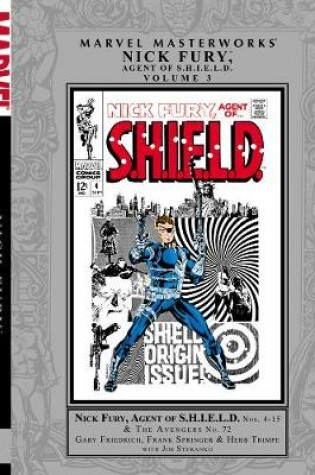 Cover of Marvel Masterworks: Nick Fury, Agent Of S.h.i.e.l.d. Volume 3