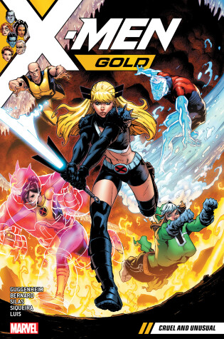 Cover of X-Men Gold Vol. 5: Cruel and Unusual