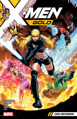 Book cover for X-Men Gold Vol. 5: Cruel and Unusual