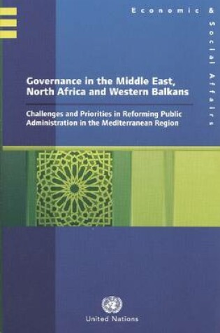 Cover of Governance in the Middle East, North Africa and Western Balkans