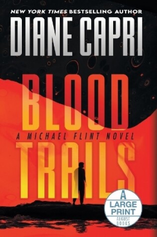 Cover of Blood Trails Large Print Hardcover Edition