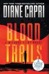 Book cover for Blood Trails Large Print Hardcover Edition