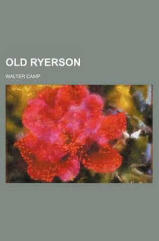 Cover of Old Ryerson