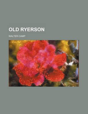 Book cover for Old Ryerson