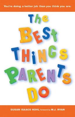 Cover of The Best Things Parents Do