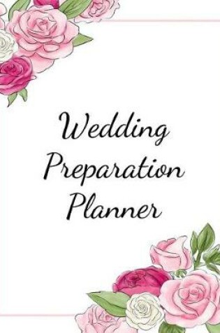 Cover of Wedding Preparation Planner