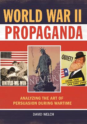 Book cover for World War II Propaganda