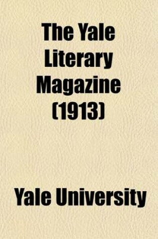 Cover of The Yale Literary Magazine (Volume 78)