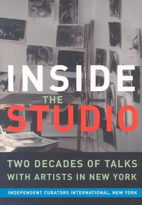 Book cover for Inside The Studio