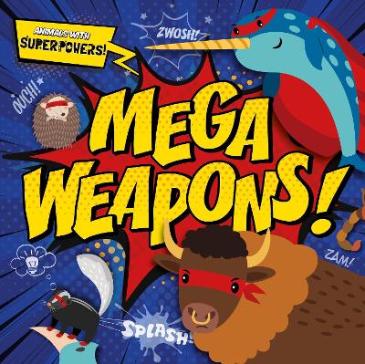 Book cover for Mega Weapons!