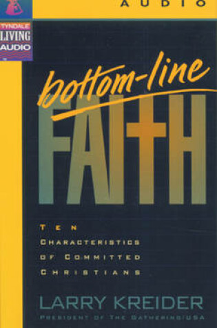 Cover of Bottom Line Faith Audio (2)