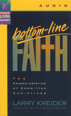 Book cover for Bottom Line Faith Audio (2)