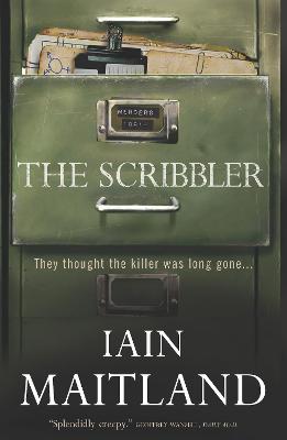 Book cover for The Scribbler