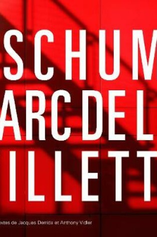 Cover of Tschumi Parc de la Villette ( in French )