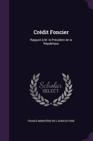 Cover of Credit Foncier