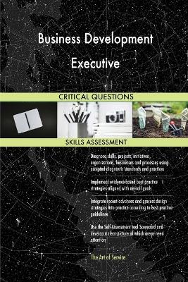 Book cover for Business Development Executive Critical Questions Skills Assessment