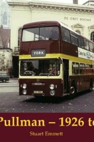 Cover of York Pullman