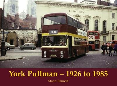 Book cover for York Pullman