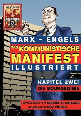 Book cover for Das Kommunistische Manifest (Illustriert) - Kapitel Zwei