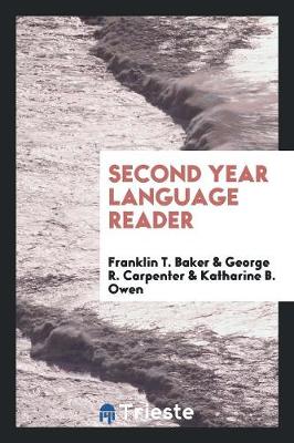 Book cover for Second Year Language Reader