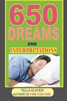 Book cover for 650 DREAMS and INTERPRETATIONS