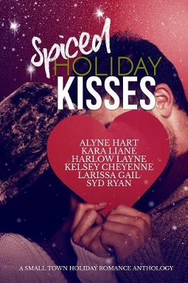 Book cover for Spiced Holiday Kisses