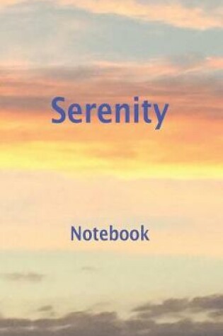 Cover of Serenity Notebook