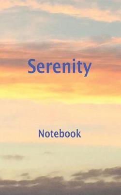Book cover for Serenity Notebook