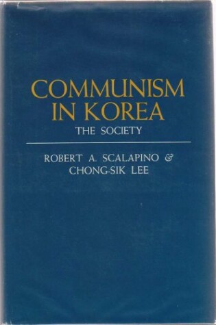 Cover of The Communism in Korea