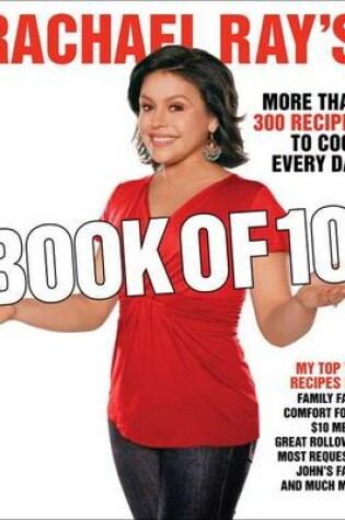 Cover of Rachael Ray's Book of Ten