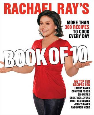 Book cover for Rachael Ray's Book of Ten