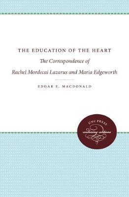 Book cover for The Education of the Heart