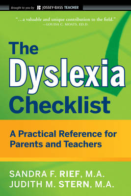 Book cover for The Dyslexia Checklist