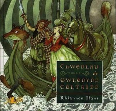 Book cover for Chwedlau o'r Gwledydd Celtaidd