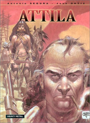 Book cover for Atila