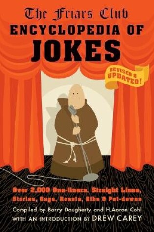 Cover of Friars Club Encyclopedia Of Jokes