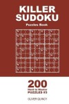 Book cover for Killer Sudoku - 200 Hard to Master Puzzles 9x9 (Volume 3)