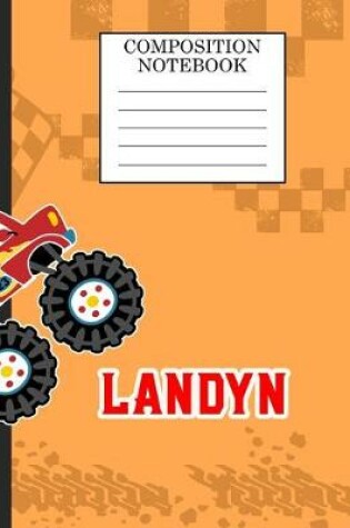 Cover of Compostion Notebook Landyn