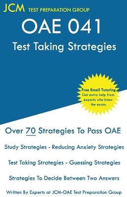 Book cover for OAE 041 Test Taking Strategies