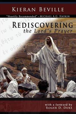 Book cover for Rediscovering the Lord's Prayer